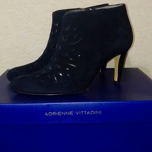 Ankle boots with a heel